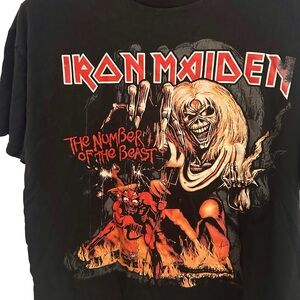 Iron Maiden Tee XL
